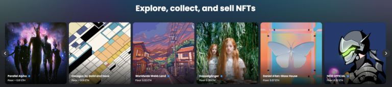 OpenSea首页改版!下周将推出NFT稀有度工具OpenRarity-第2张图片-欧易app OpenSea首页改版!下周将推出NFT稀有度工具OpenRarity-第2张图片-欧易app