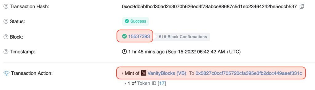 以太坊PoW最后的区块被铸成NFT！神秘藏家向鱼池贿赂30ETH-第2张图片-欧易app