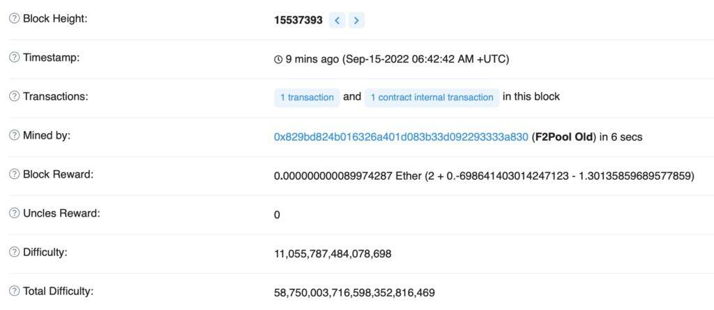 以太坊合并完成 正式迈向PoS!V神:这是ETH生态历史性ㄧ刻-第3张图片-欧易app 以太坊合并完成 正式迈向PoS!V神:这是ETH生态历史性ㄧ刻-第3张图片-欧易app
