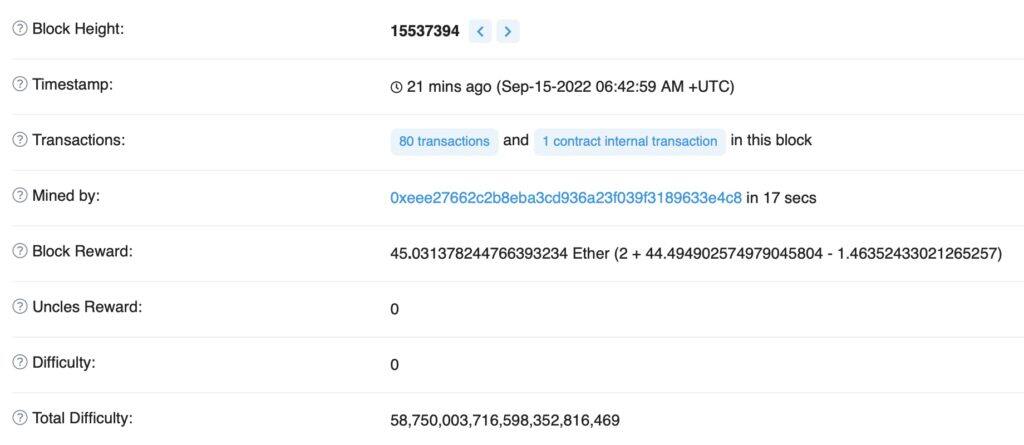 以太坊合并完成 正式迈向PoS!V神:这是ETH生态历史性ㄧ刻-第4张图片-欧易app 以太坊合并完成 正式迈向PoS!V神:这是ETH生态历史性ㄧ刻-第4张图片-欧易app
