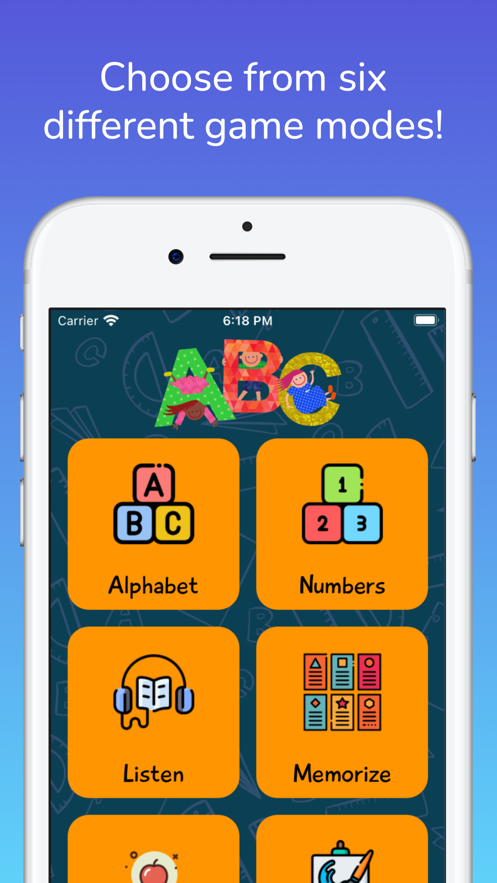 字母和数字APP官方版图片1