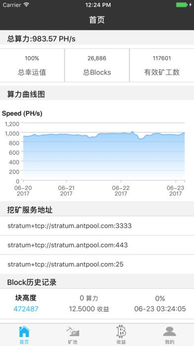 蚂蚁矿池app最新手机版2022 1.0