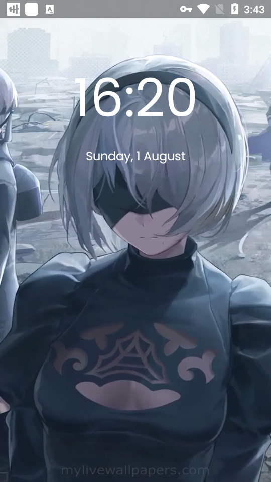 Nier Automata Wallpaper Live