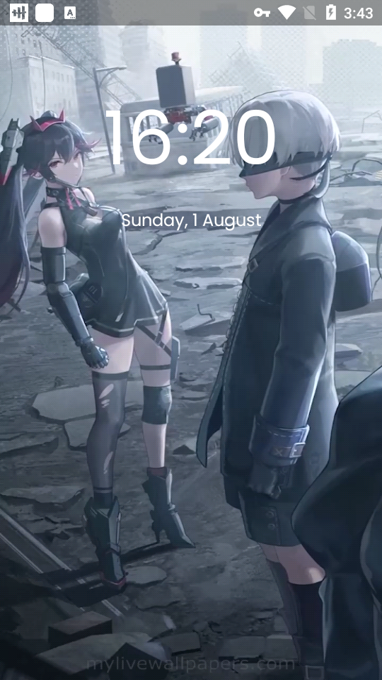 Nier Automata Wallpaper Live