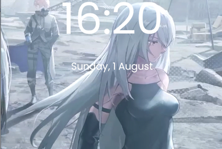 Nier Automata Wallpaper Live