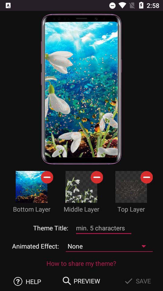3D Parallax Background最新版1.58 安卓会员免费版