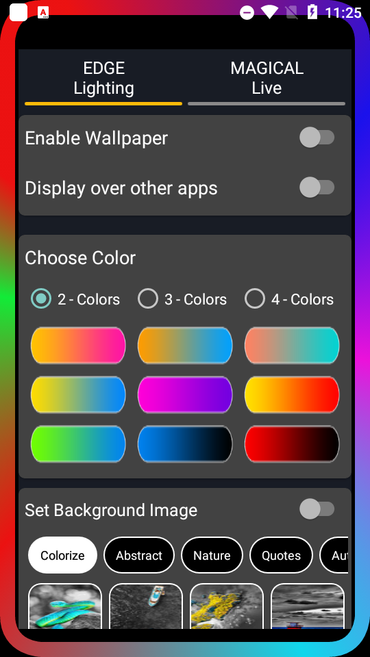 边缘照明Edge Lighting+国际版高级版3.3.2 免费版