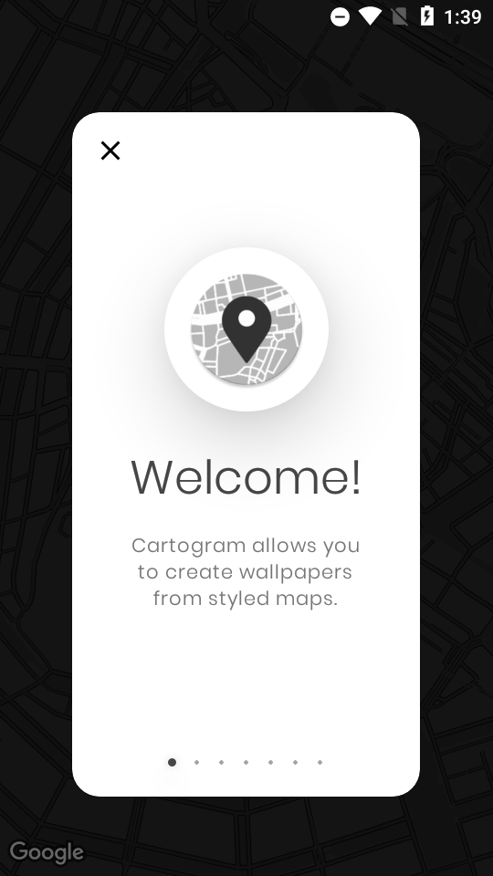 Cartogram可视化地图壁纸5.5.0 安卓免费版