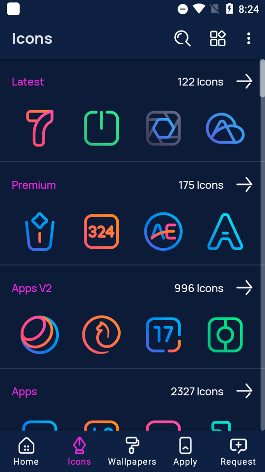 Linebit图标包1.7.4 安卓免费版