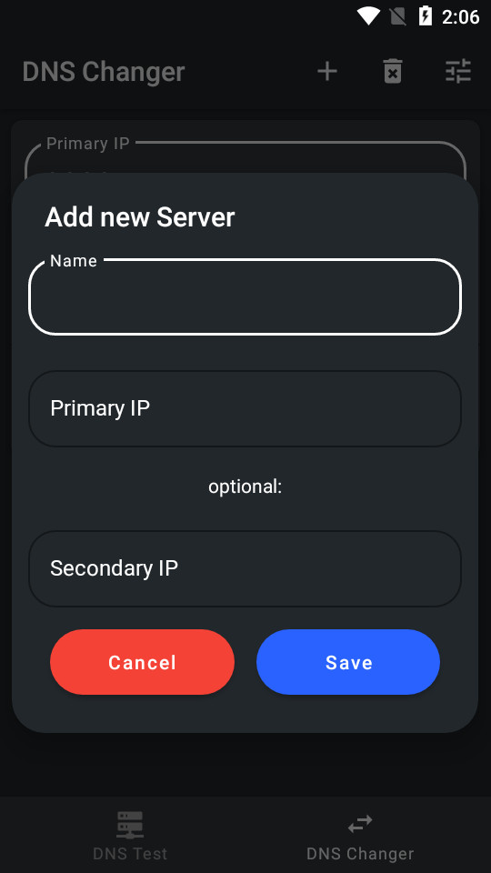 DNS Test测度更换器2.3.5.4 纯净版