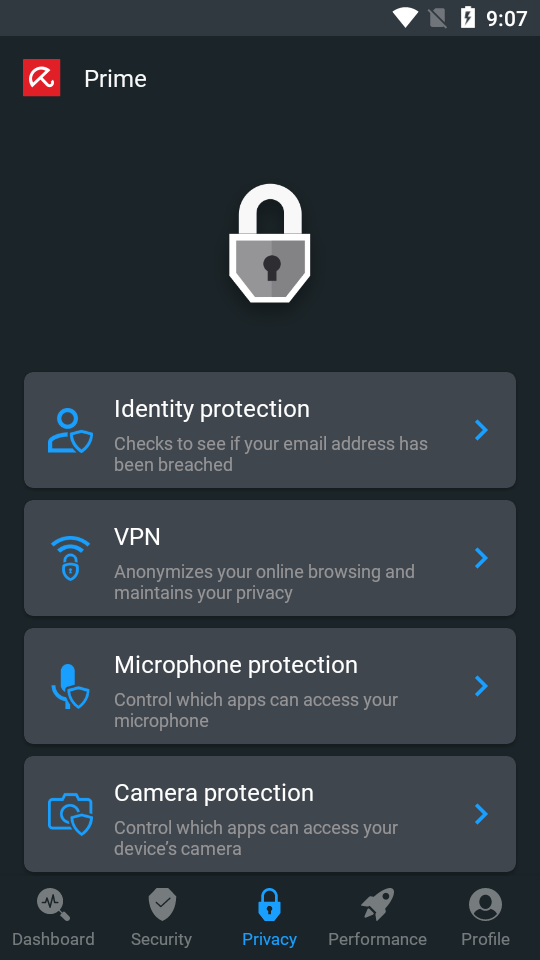 手机小红伞2022(Avira Antivirus)7.11.1 安卓破解版