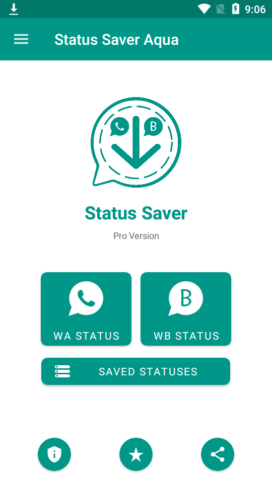 状态保护程序Status Saver Aqua破解版3.1.0最新版