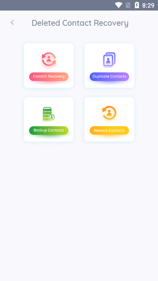 联系人恢复软件(Deleted Contact Recovery)1.16 高级版