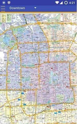 北京地图