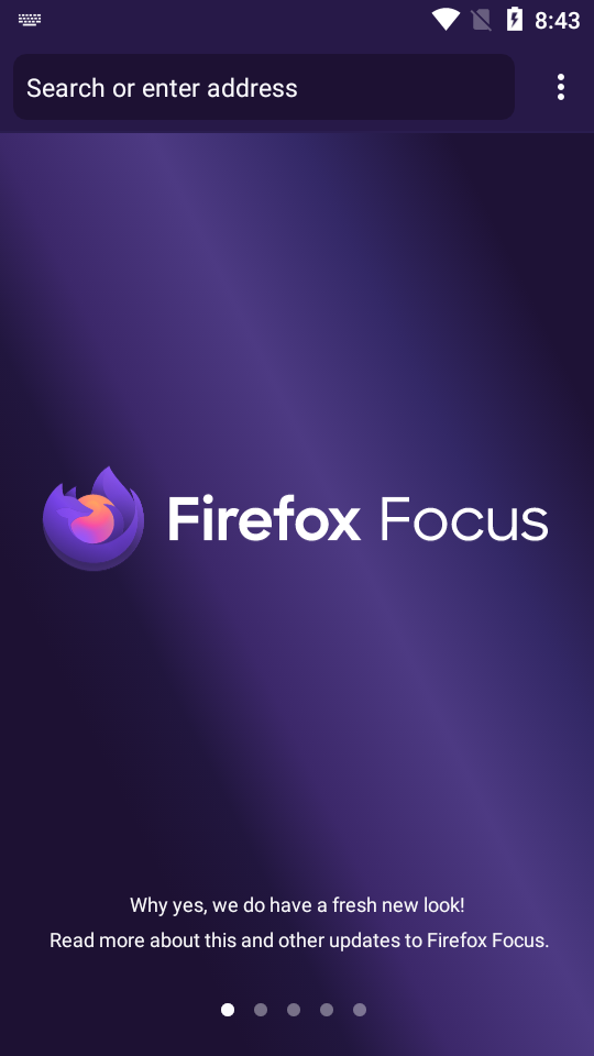 Firefox Focus隐私浏览器最新版102.1.1 安卓手机版