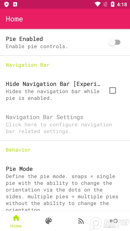 Pie Controls手势安卓免费版, Pie Controls手势安卓免费版