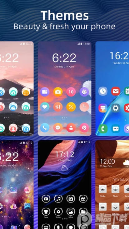 Pie Launcher桌面启动器11.8 手机免费版