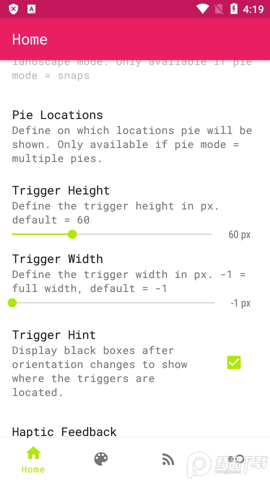 Pie Controls手势安卓免费版2.2.8 手机高级版