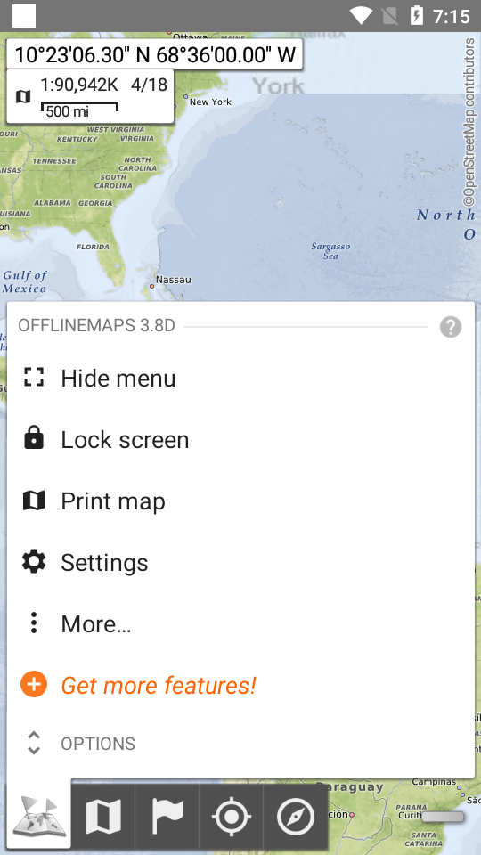 离线地图All-In-One Offline Maps高级版3.8d最新版