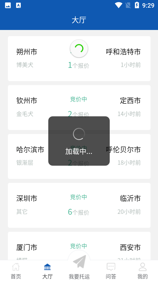 宠贝贝宠物托运平台APP安卓手机v1.1.0最新版