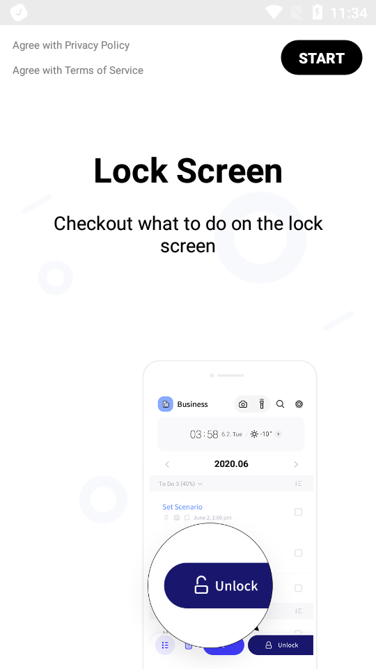 锁屏日历(Lock screen calendar)1.0.131.1 最新版