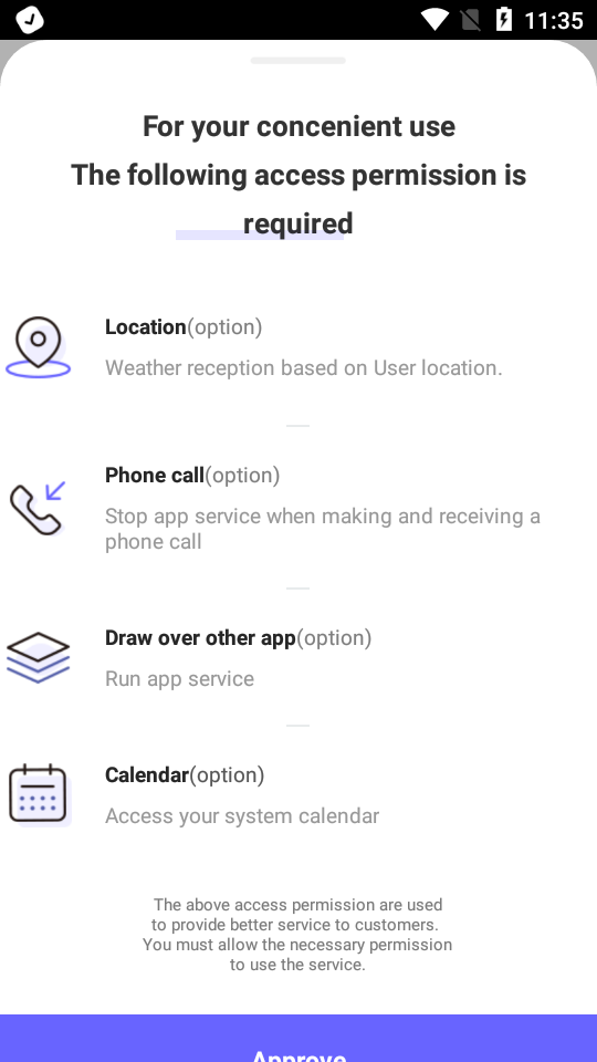 锁屏日历(Lock screen calendar)1.0.131.1 最新版