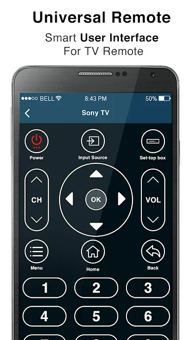Remote Control万能电视遥控器7.6 安卓高级版