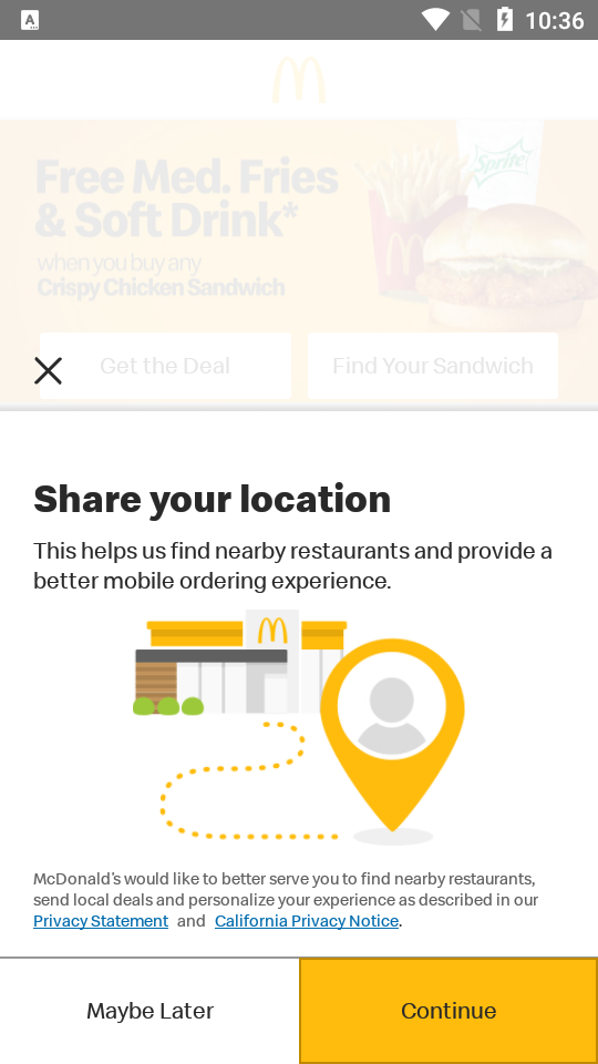 麦当劳McDonalds下载7.5.2最新版