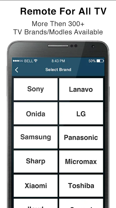 Remote Control万能电视遥控器7.6 安卓高级版