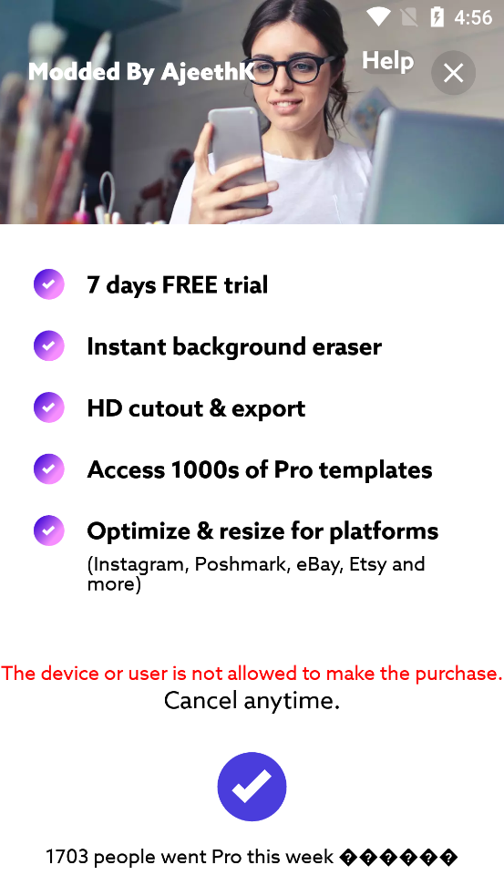 Photoroom自动抠图3.8.4会员破解版安卓高级版