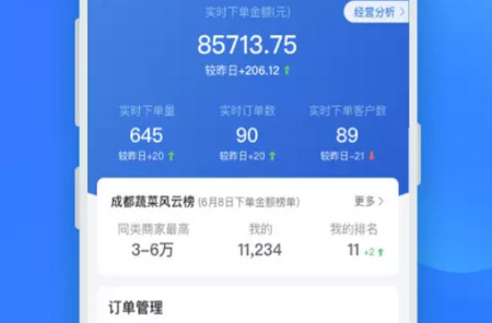 美菜商家