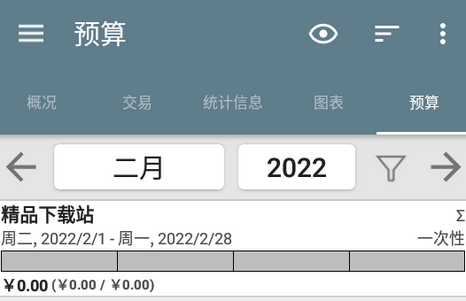 我的私人预算2022破解版