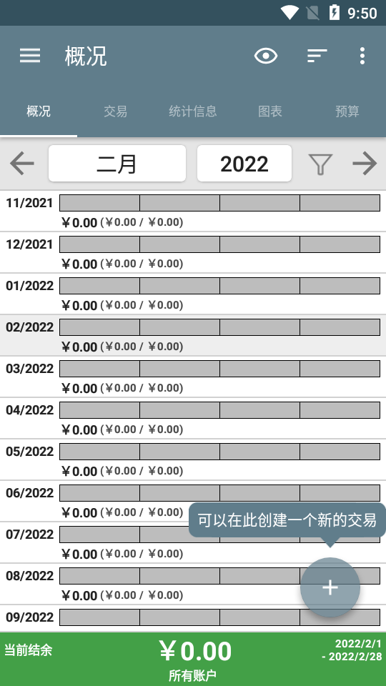 我的私人预算2022破解版8.11 最新免付费版