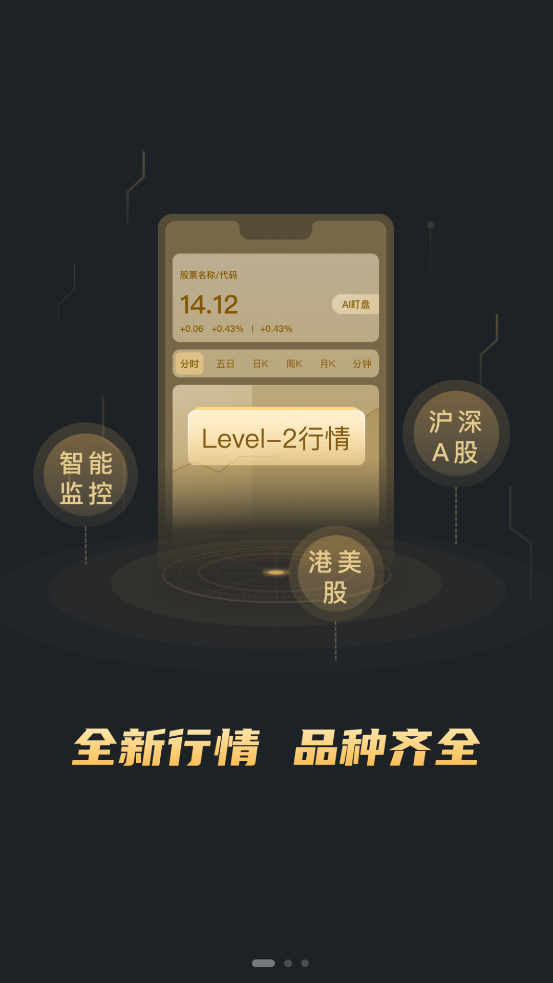 华安证券交易版软件1.2.2 官方正版