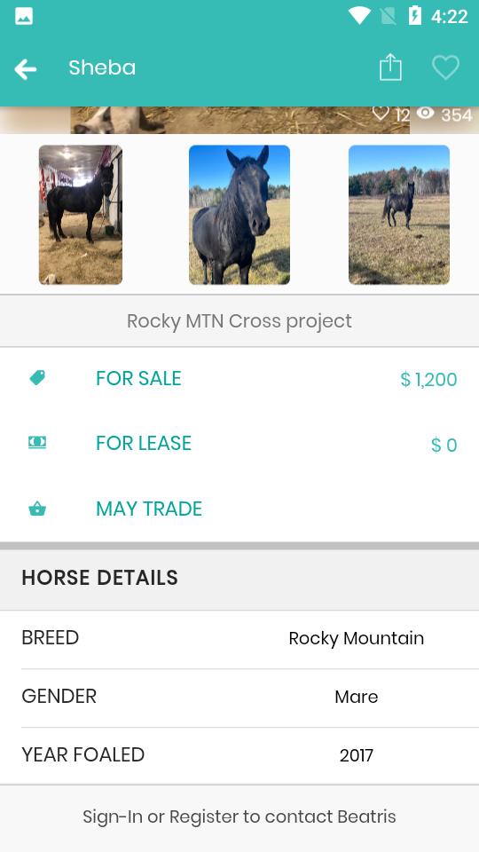 马匹买卖商城PonyPlace0.0.68安卓版