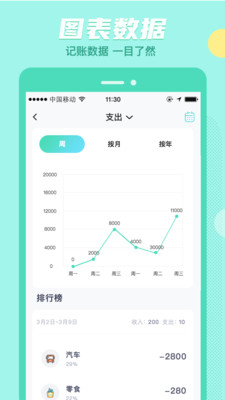 存钱吖app2.0.0安卓版