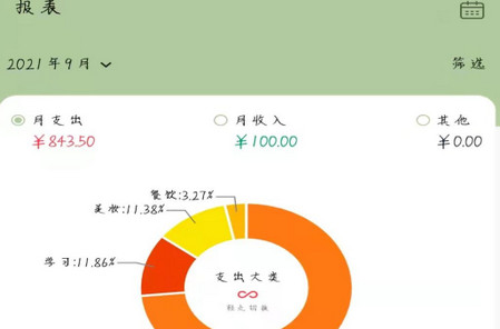 记一笔app