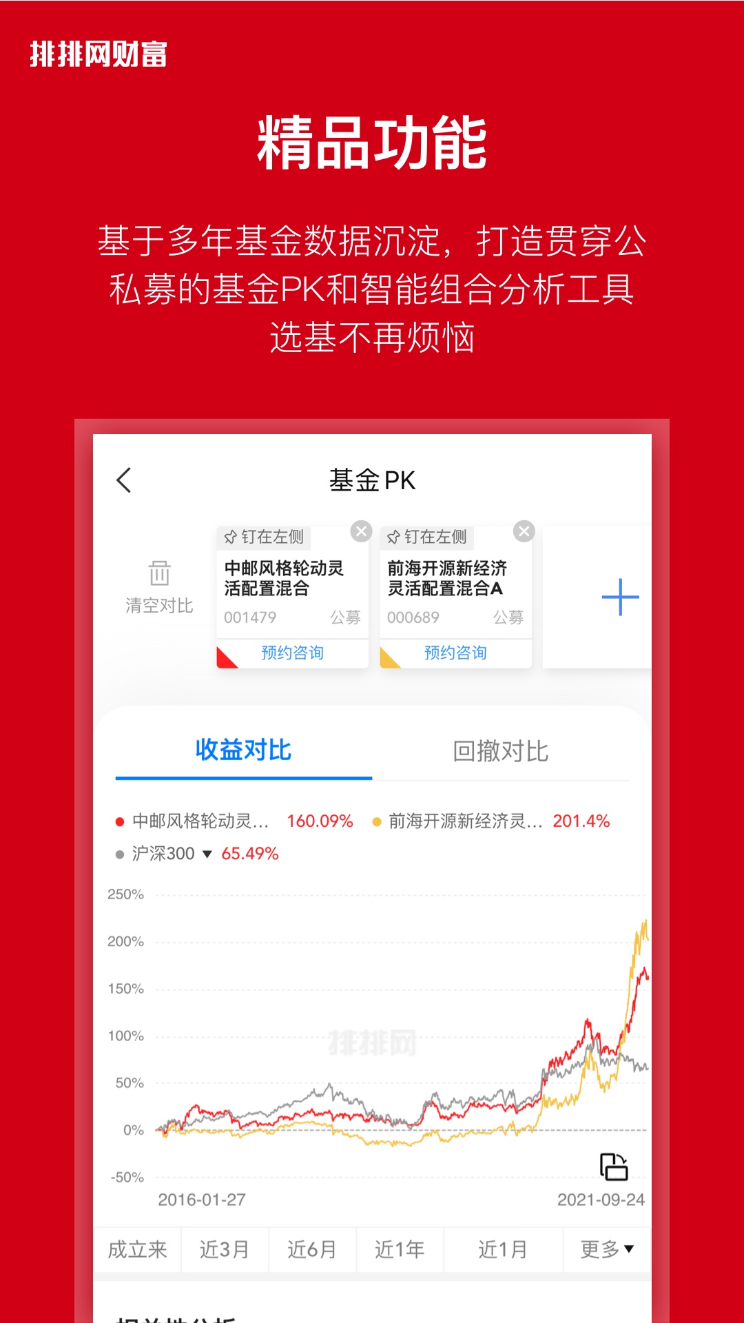 排排网财富app1.0.1安卓版