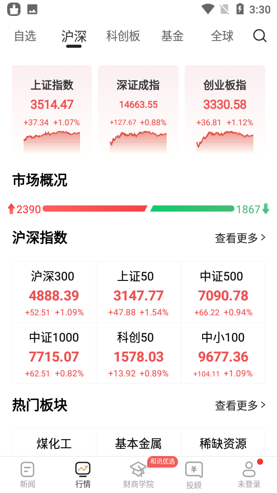 和讯财经appv7.5.8官方版