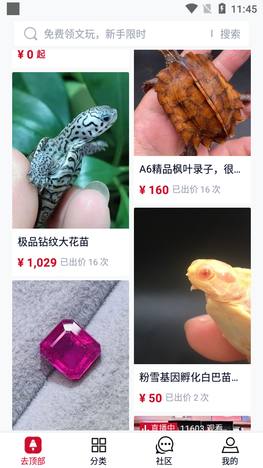 微拍堂APP安卓手机V4.6.9版