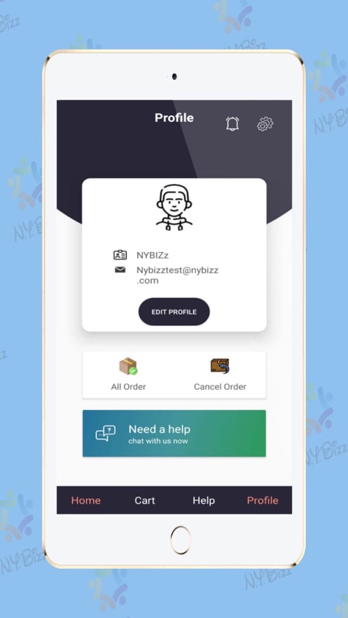 NyBizz购物app0.0.21 官方手机版