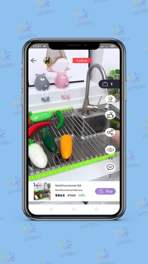 NyBizz购物app0.0.21 官方手机版