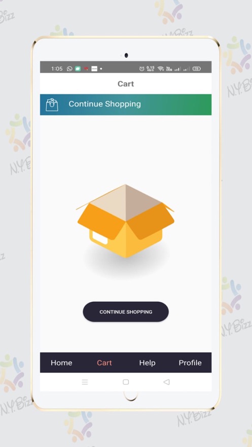 NyBizz购物app0.0.21 官方手机版