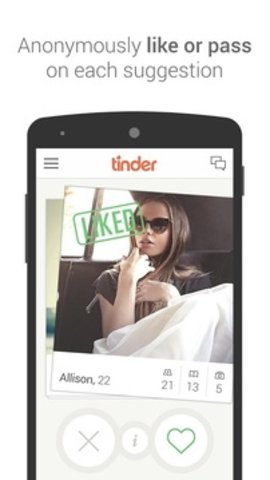 Tinder交友
