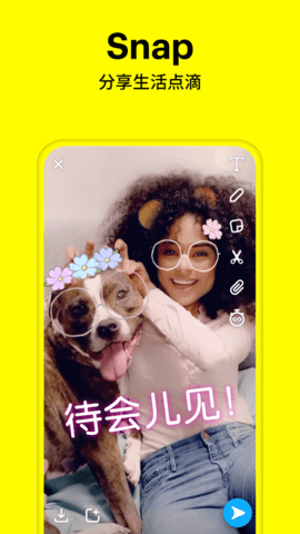 Snapchat(ins特效anime style动漫脸)