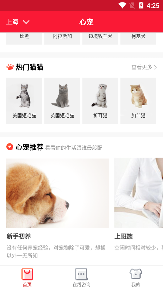 心宠APP安卓手机最新版V1.0.3