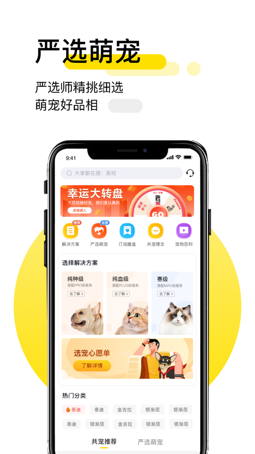 共宠客户端1.4.5 手机最新版