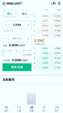 oucoin交易平台图片1