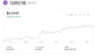 MATIC币价格今天是多少  MATIC最新价格时时