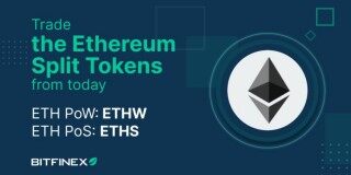 Bitfinex上架以太坊分叉币！Poloniex今晨ETHW/USDT***31%